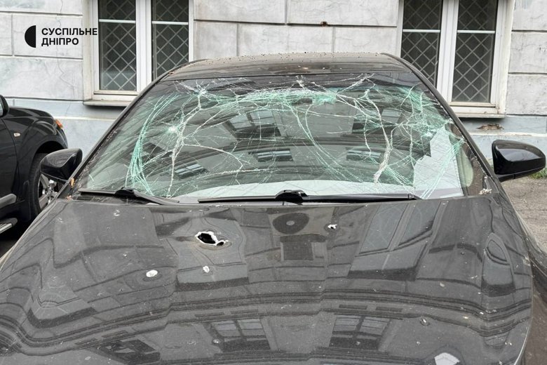 Dnipro attacked by shaheds on September 30
