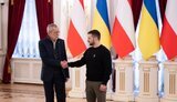 Владимир Зеленский и Александер Ван дер Беллен