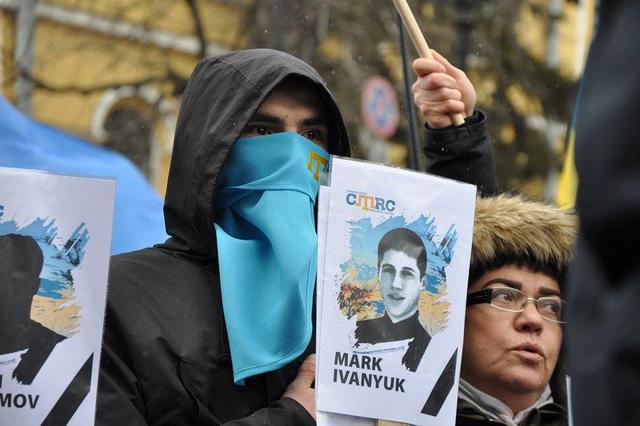 Kyiv hosts March of Solidarity with Crimean Tatars 34 Kyiv hosts March of Solidarity with Crimean Tatars 34