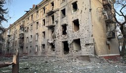 Краматорск после обстрела