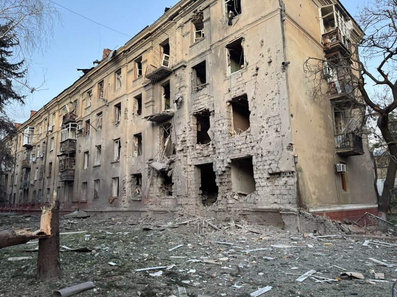 Kramatorsk after the shelling
