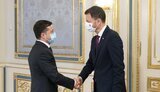 Зеленський зустрівся з прем
