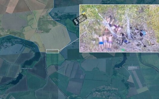 розстріл полонених на Курщині