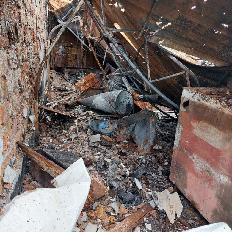 Оккупанты продолжают обстреливать гражданскую инфраструктуру Херсонщины, - Нацполиция 02