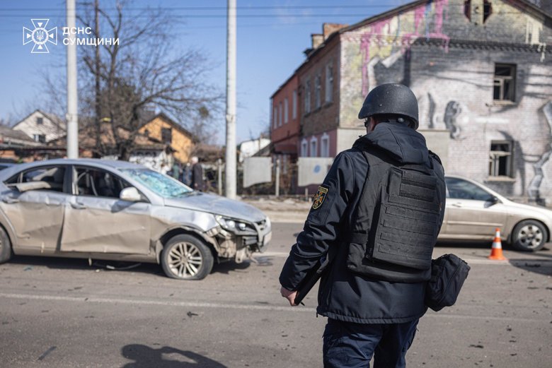 Россияне атаковали Заречный район Сум: есть пострадавшие