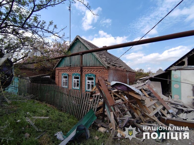 Последствия вражеских обстрелов Донетчины 05