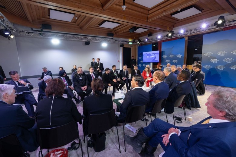 Зеленський у Давосі