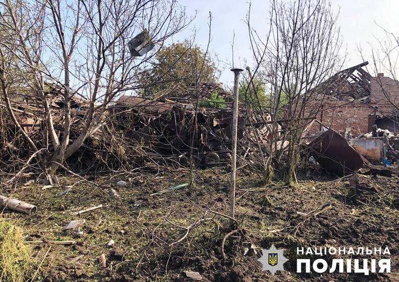 Наслідки ворожих обстрілів Запорізької області 08