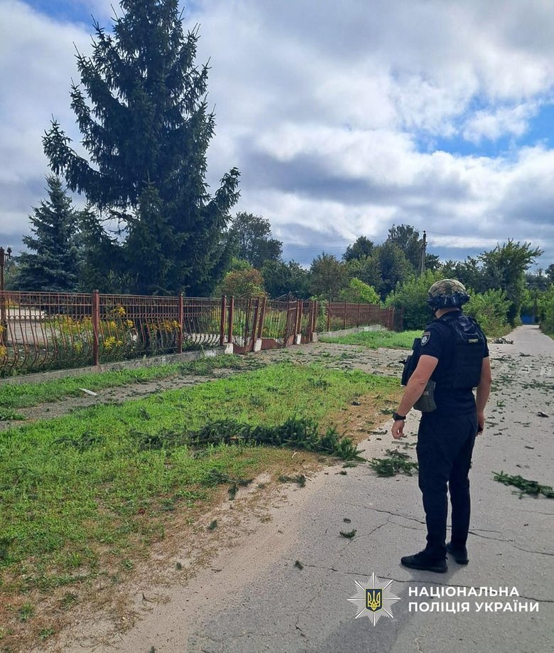 Russia shelled a school and a shop in Chernihiv region