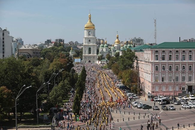 1031st anniversary of the Christianization of Kyivan Rus 45