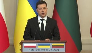 Зеленський закликав запровадити превентивні санкції для стримування російської агресії