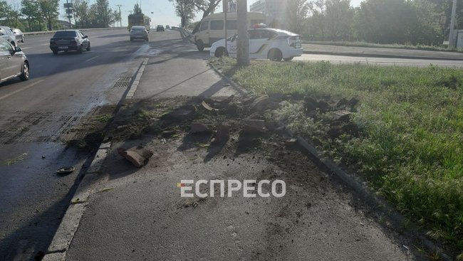 Патрульные с погоней задержали в Киеве угонщика автомобиля 02