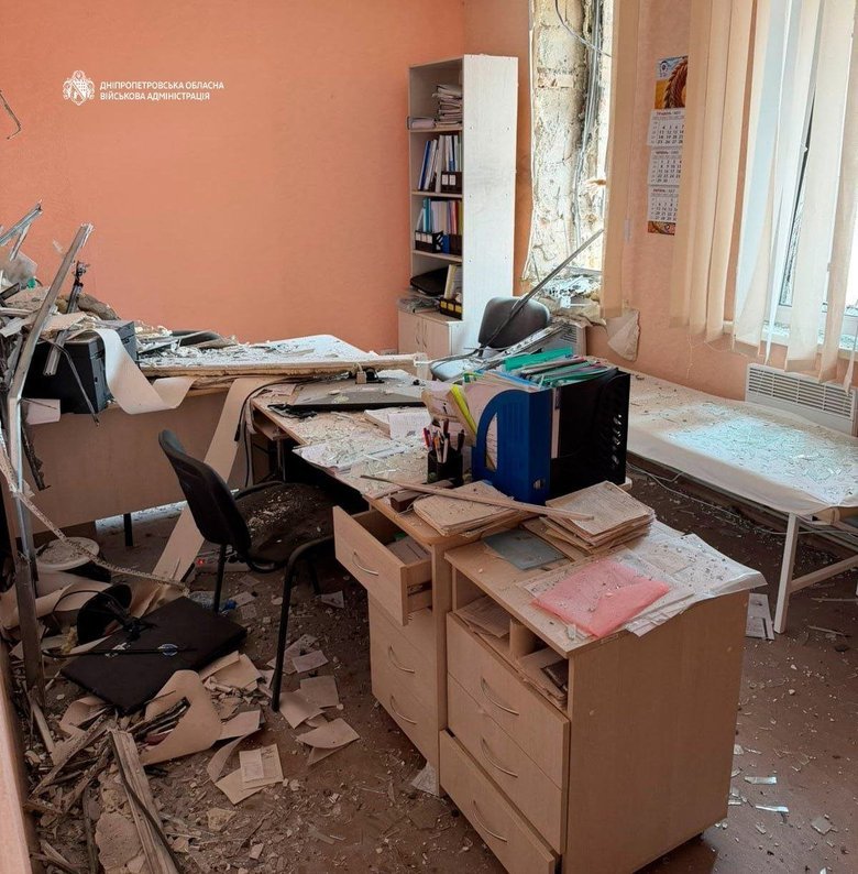 Обстрелы Днепропетровской области