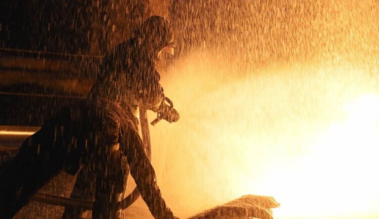 Enemy struck energy and agricultural infrastructure facilities in Kremenchuk: fires broke out and damage reported. PHOTOS