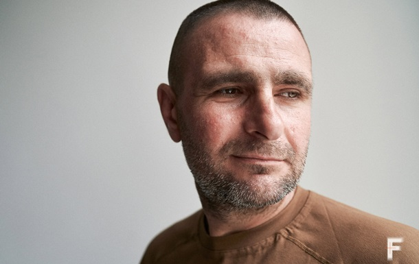 морпех из "Азовсталі" Олександр Савов