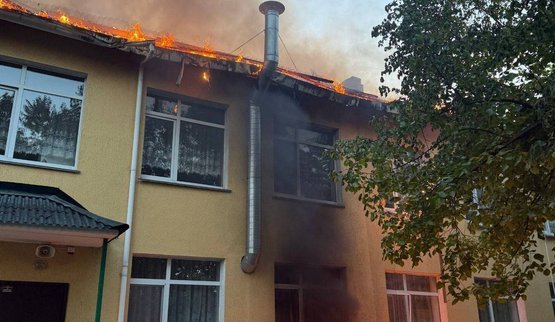 РФ атакувала Київщину дронами: у Фастівському районі руйнування цивільної інфраструктури