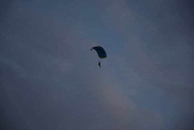 Sea Breeze 2018: marines accomplish night airdrop training mission 04