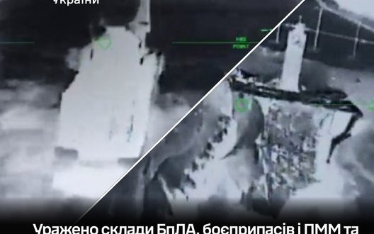 Сили оборони уразили ворожі склади дронів та боєприпасів і засоби ППО противника на ТОТ, - Генштаб