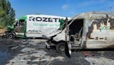 Склад Rozetka атакований у Броварах на Київщині. ФОТО