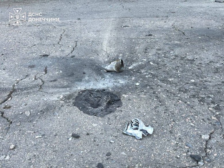 Россияне нанесли удар по пожарно-спасательной части в Краматорске
