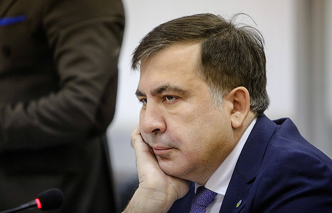 Решающий день битвы ОП с фракцией президента за Саакашвили 01