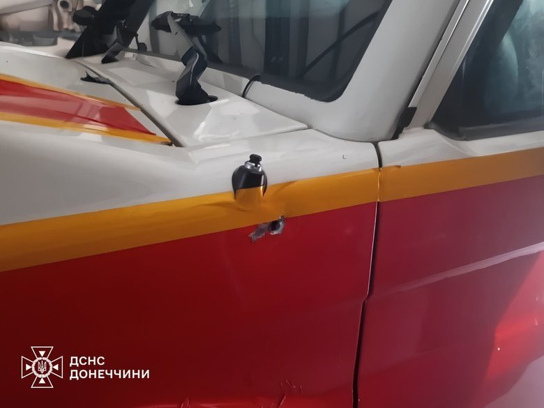 РФ вдарила по рятувальниках на Донеччині