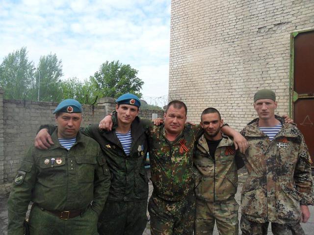 Russian mercenary Roman Kintsurashvili eliminated in occupied Donbas 03 Russian mercenary Roman Kintsurashvili eliminated in occupied Donbas 03