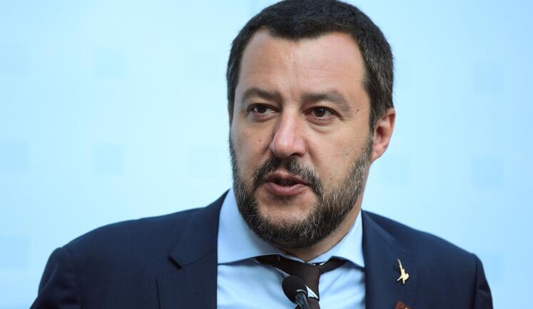 Віцепрем’єр Італії Сальвіні запропонував Макрону "їхати з автоматом в Україну" замість миротворців: Париж викликав італійського посла