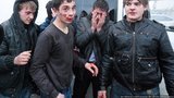 Кавказцев у стен Кремля жестоко избивали на глазах милиции. ШОКИРУЮЩЕЕ ВИДЕО