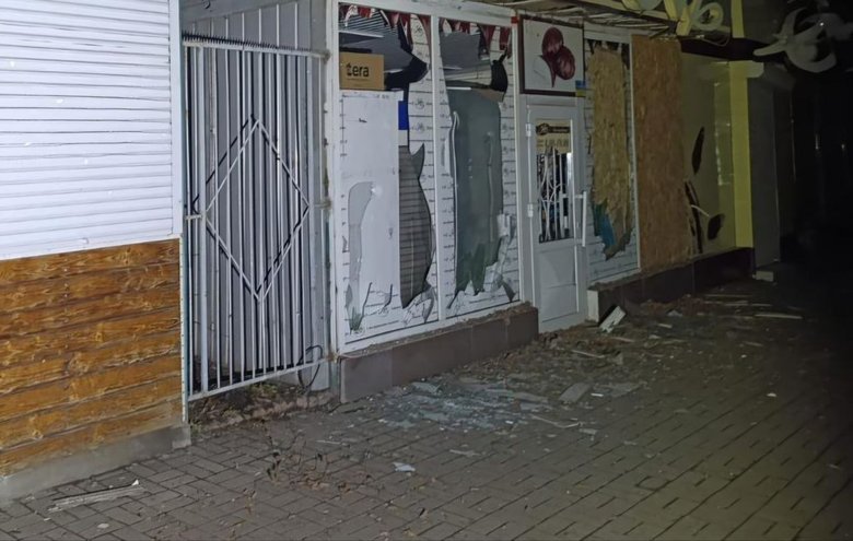 Shelling of Dnipropetrovsk region