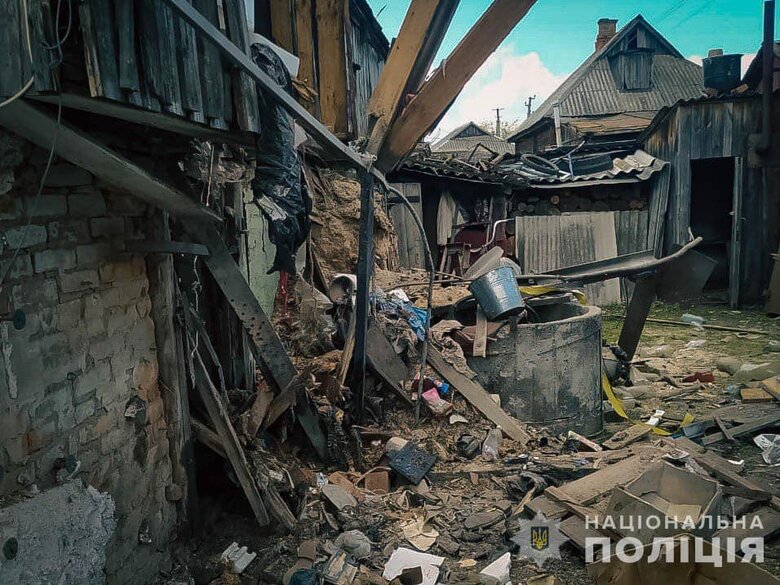 Наслідки обстрілів Сумщини 2 травня 2024 року