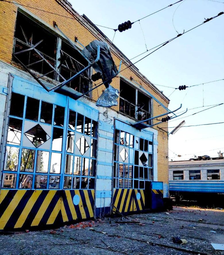 Обстріл залізниці на Харківщині