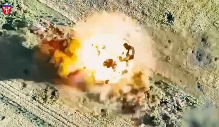 Сили оборони уразили склад боєприпасів росіян у Приморську на ТОТ Запоріжжя, - Генштаб