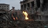 обстріл