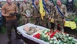 Украинского воина Александра Аксенова, погибшего на Донбассе, похоронили на Киевщине. ФОТОрепортаж