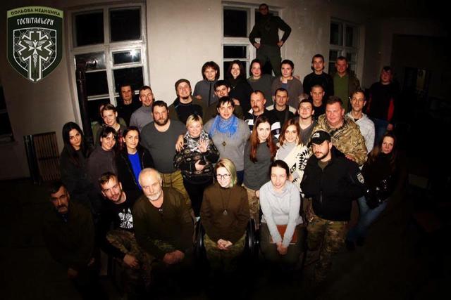 Юлія Сидорова, позивний Куба: За три роки існування Госпітальєри вивезли з-під вогню дві з половиною тисячі поранених 01