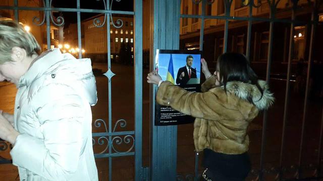 порошенко автомайдан