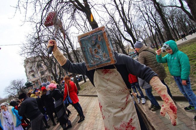 Парад Гуморини відбувся в Одесі 10