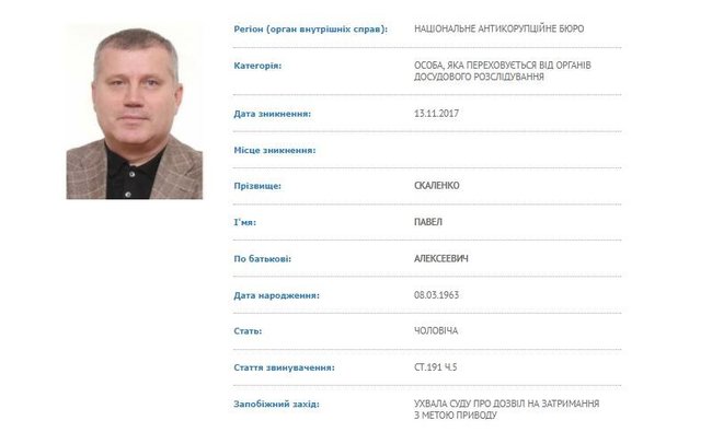 Троих подозреваемых по делу Мартыненко объявили в розыск 03