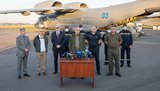 Ukraine sends five tonnes of humanitarian aid to Lebanon. PHOTOS