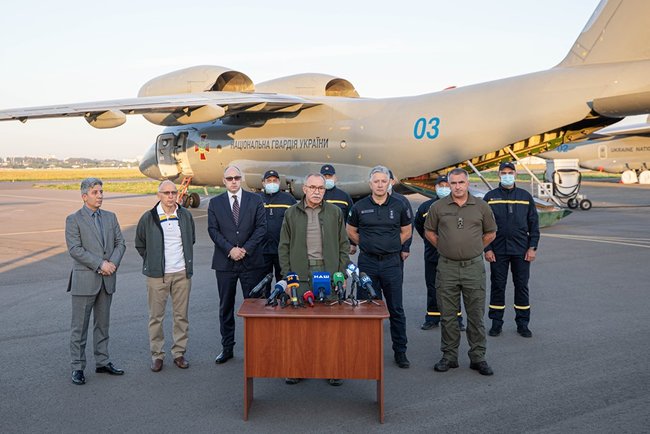 Ukraine sends five tonnes of humanitarian aid to Lebanon 01