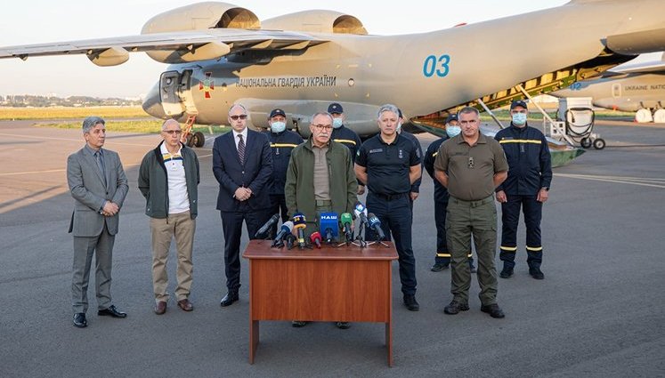 Ukraine sends five tonnes of humanitarian aid to Lebanon. PHOTOS