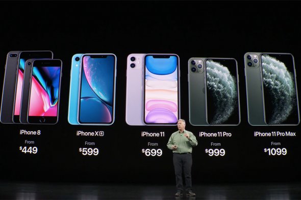 Apple представила новые Phone 11 03