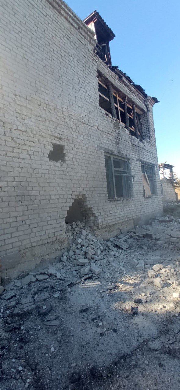 Occupiers shelled Zolota Balka, about 28 arrivals recorded 02