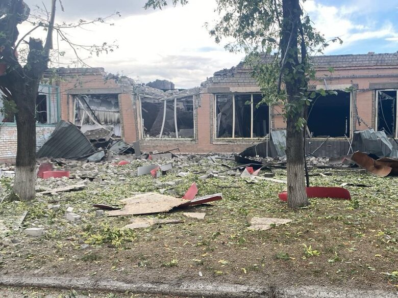 Наслідки обстрілів Донеччини