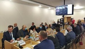 Совет судей проводит заседание по включению кандидатов в Этический совет. ВИДЕО