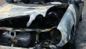 На Львівщині колишній підлеглий замовив підпал автомобіля воєнкома, - військова прокуратура