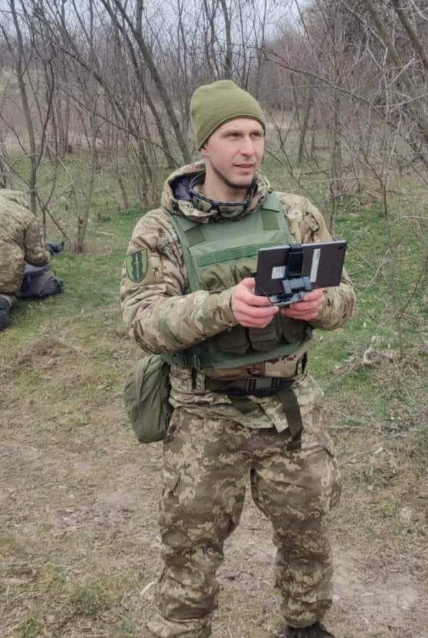 14 февраля на Донбассе погиб украинский воин Андрей Попов 01