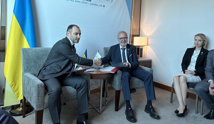 European Investment Bank allocates 840 million euros for recovery of Ukraine