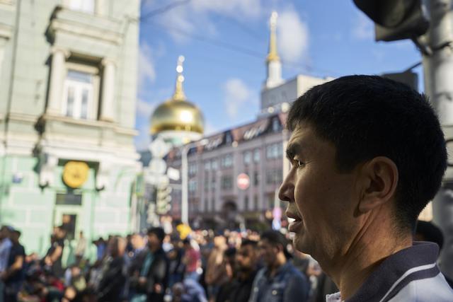 москва мусульмане ураз-байрам